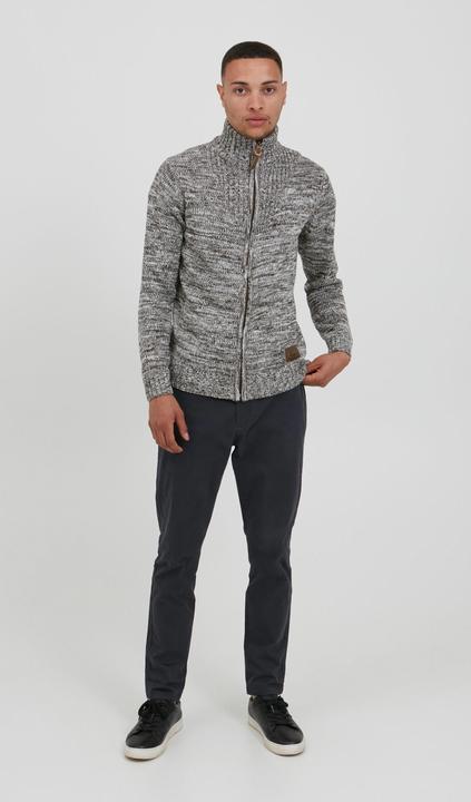 Immagine prodotto Solid Pomeroy Cardigan Giacca In Maglia Grossa Maglieria Da Uomo Con Collo Alto In Cotone 100% (L)