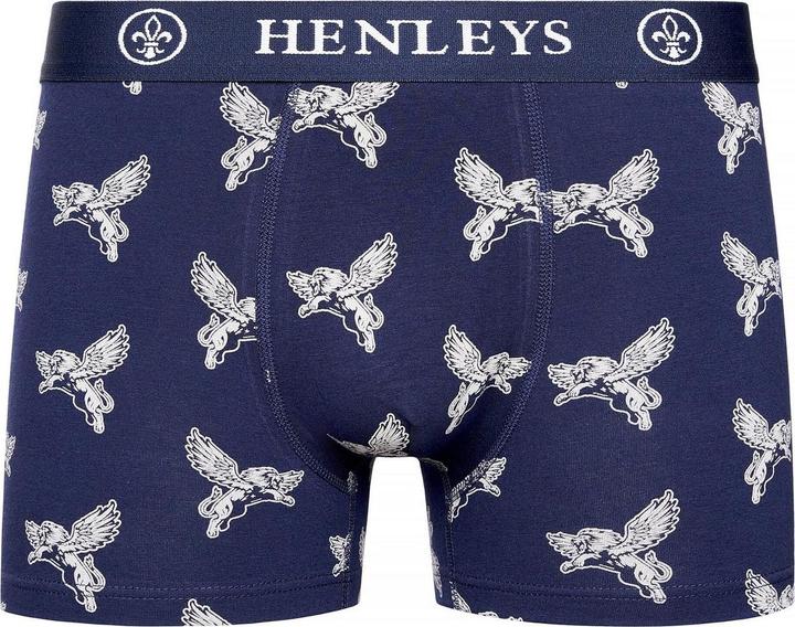 Immagine prodotto Henleys Lionwing Boxer Design Assortiti Uomo Misura Confezione 3 (XXL, confezione da 3)