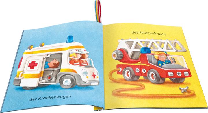 Produktbild Ravensburger Mein Knuddel-Knautsch-Buch: Mein erstes Autobuch robust, waschbar und federleicht. Praktisch für (Deutsch)