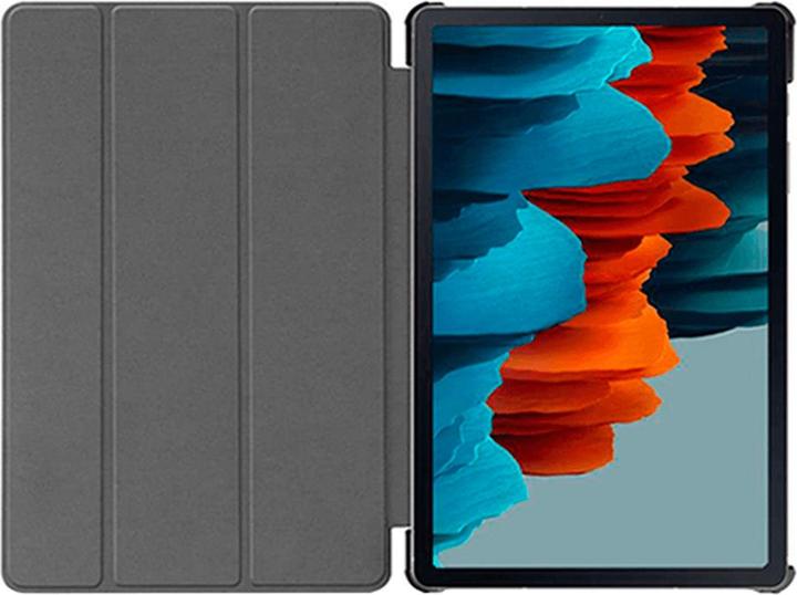 Just in Case Smart Tri-Fold Cover Black Samsung Galaxy Tab S7/S8 (S8, Galaxy Tab S7)