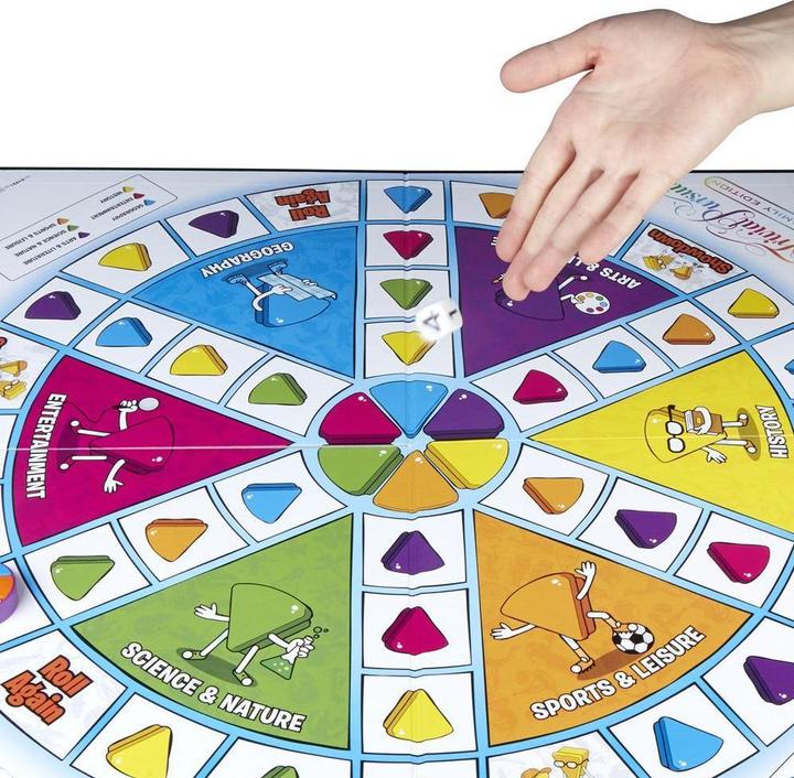 Produktbild Hasbro Gaming Trivial Pursuit Family Edition Brettspiel Trivia (Deutsch)