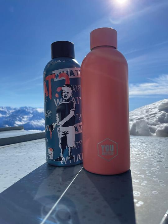 Produktbild YouBottles Trinkflasche Dual (0.50 l)
