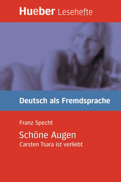 Produktbild Lesehefte Deutsch als Fremdsprache Stufe B1. Schöne Augen (Deutsch, Franz Specht, 2019)