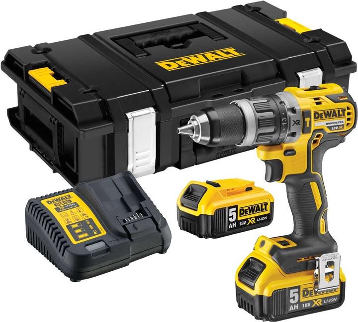 Actual product image DeWalt Impact drill screwdriver Set (Rechargeable battery operated)