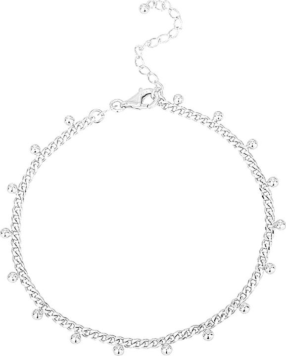 Immagine prodotto Leyda Serbatoio con catena a pedale (Argento 925, 25.50 cm)