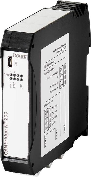 Ixxat CANbridge NT 200, Configurable Bridge/Router for CAN