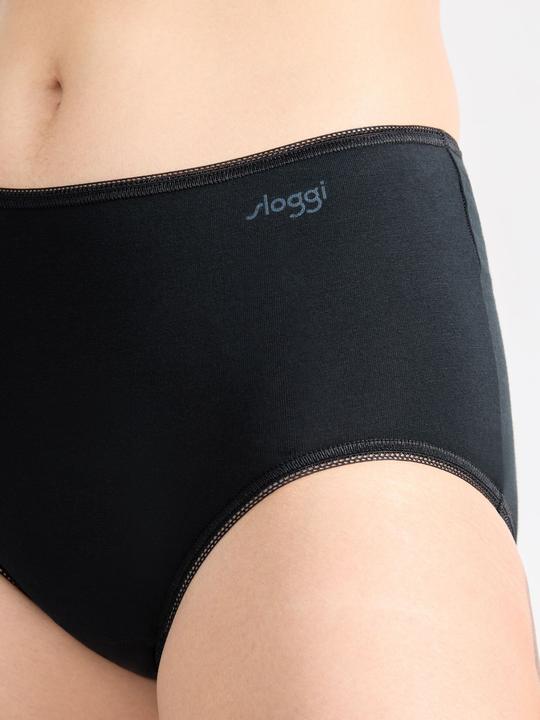 Immagine prodotto Sloggi Midislip Pure Comfort Midi (L, confezione da 9)