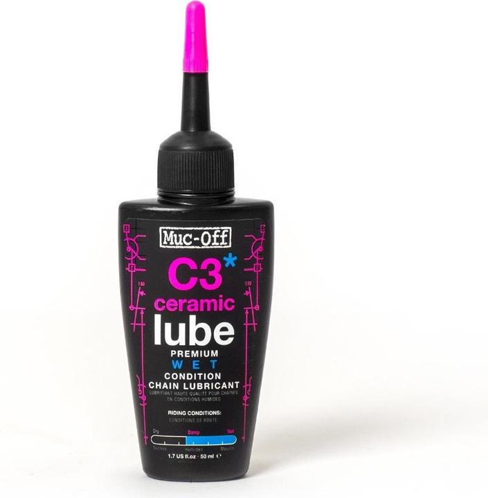 Produktbild Muc-Off C3 Ceramic Lube Wet (50 ml, Kettenöl)