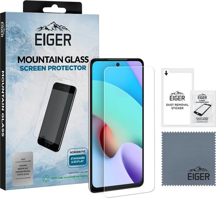Produktbild Eiger Mountain Glass Clear (1 Stück, Xiaomi Redmi 10)