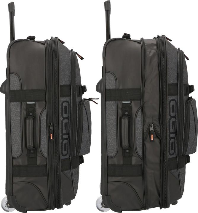 Actual product image Ogio Terminal 2-wheel trolley 71 cm with expansion fold (86 l, XL (from 140l))