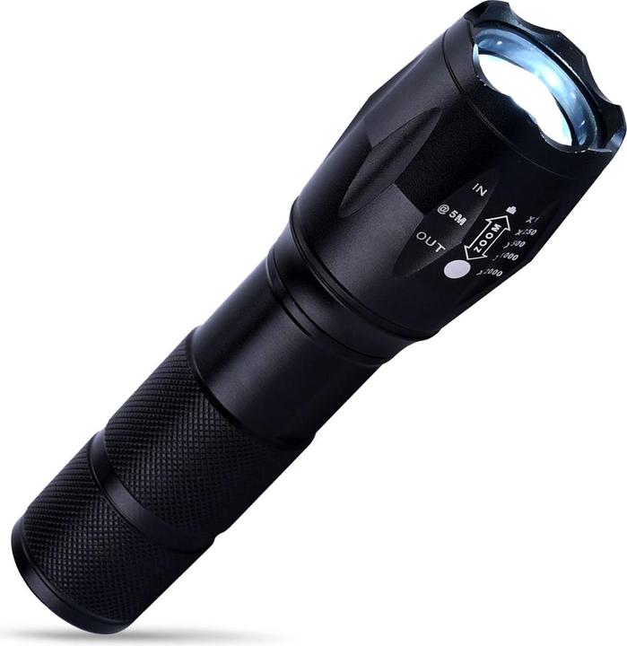 Actual product image Casativo 2in1 LED torch & power bank, 260 lm, rechargeable Li-ion battery, IP44 (13.30 cm, 260 lm)