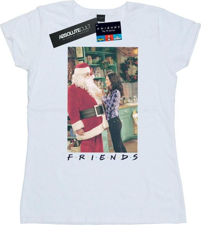Friends Chandler Claus TShirt (XL)