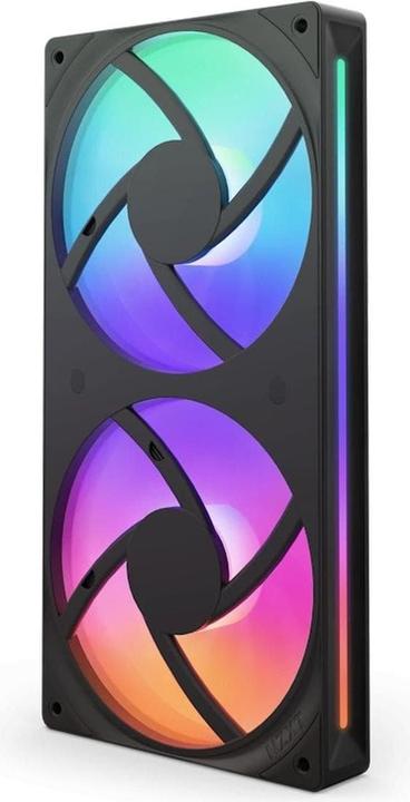Produktbild NZXT F240 RGB CORE (schwarz) (120 mm, 1 x)