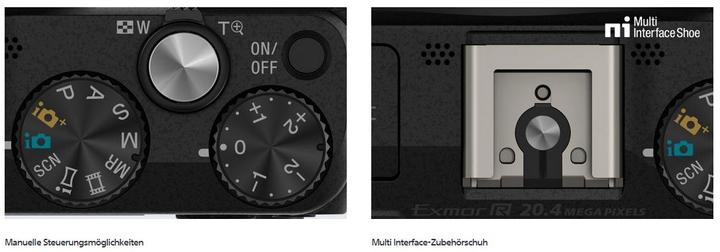 Actual product image Sony Dsc Hx60 (4.3 - 129 mm, 20.40 Mpx, 1/2,3'')