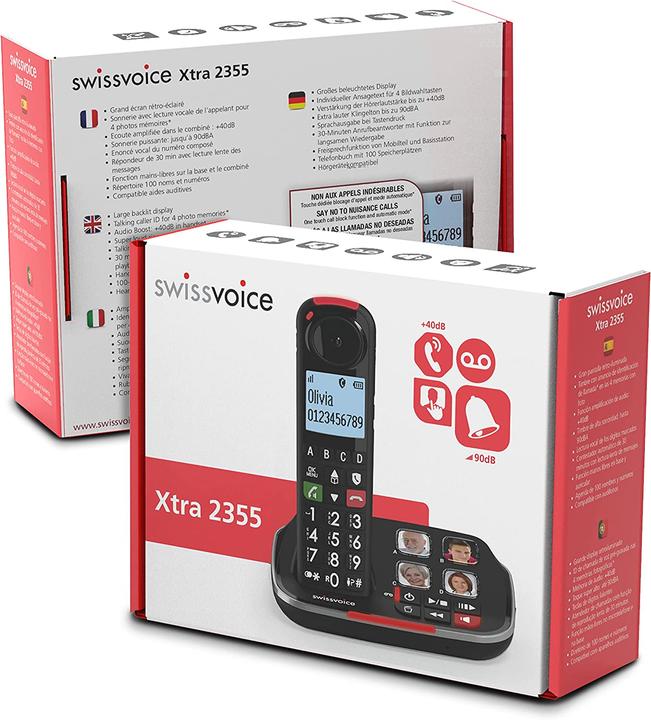 Produktbild Swissvoice Xtra 2355