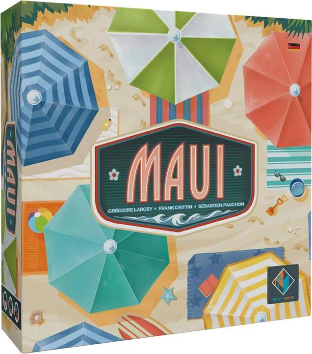 Immagine prodotto Asmodée NMGD0010 - Maui, gioco da tavolo, per 2-4 giocatori, da 8 anni (edizione DE) (Tedesco)