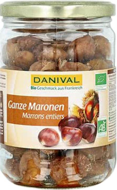 Produktbild Danival Ganze Maronen Bio (320 g)