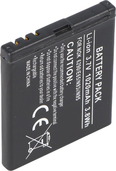 Produktbild Nokia Akku 6290, BL-5F