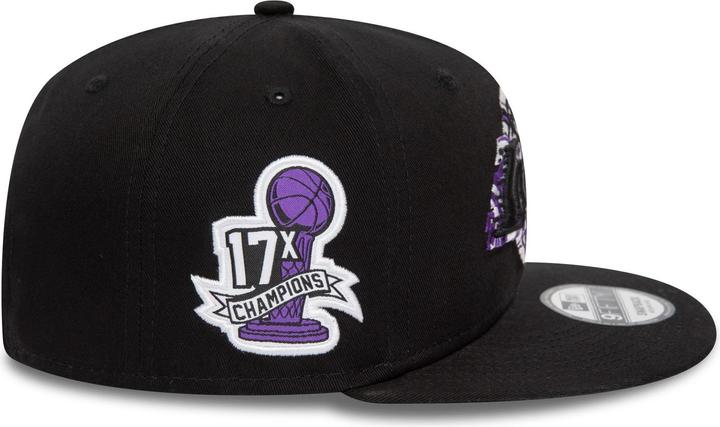 Produktbild New Era 9Fifty Snapback Cap - INFILL Los Angeles Lakers - S/ (S, M)