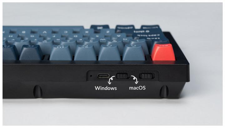 Actual product image Keychron V1 Max (US, Cable, Wireless)