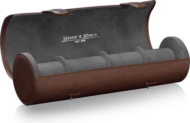 Actual product image Designhütte Watch roll Rondo 5 - Brown