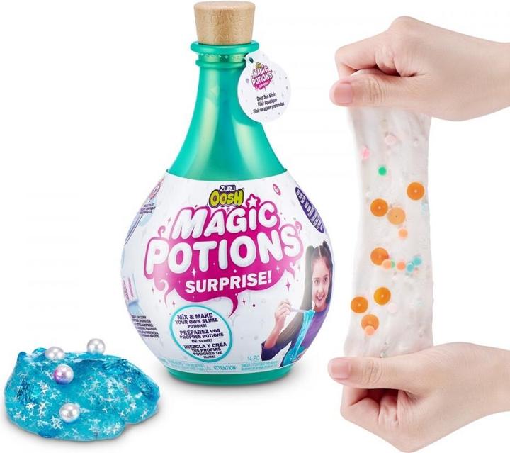 Image du produit Zuru Mousse crépitante de slime 4-Pack-Carton 6 pièces
