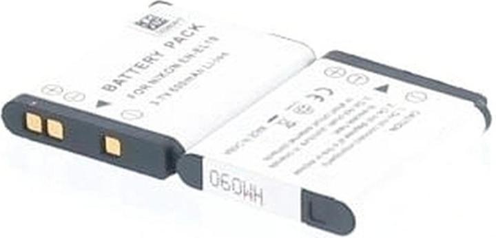 Produktbild AGI Akku kompatibel mit Nikon Coolpix A300 - Akku - 600 mAh (Kamera Akku)