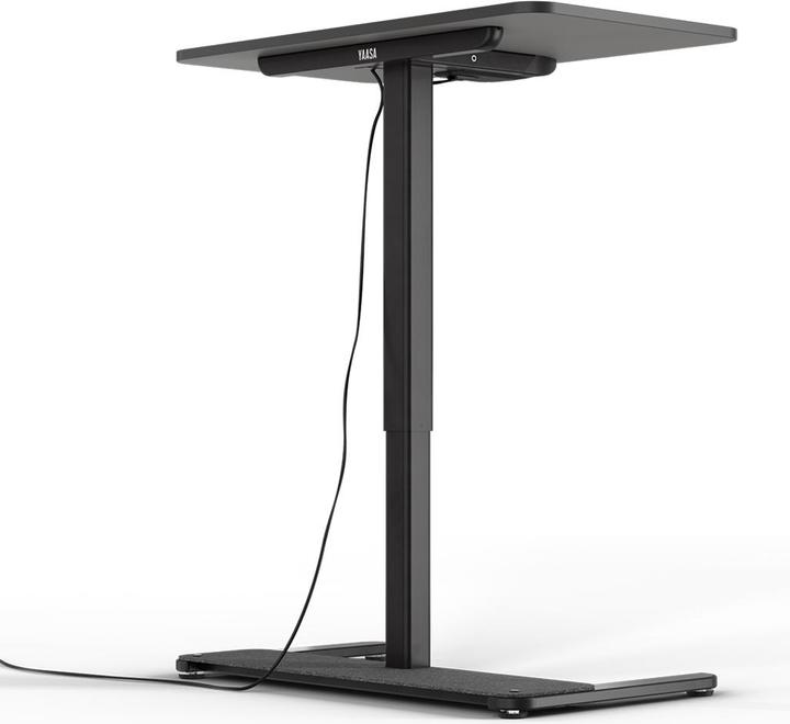 Immagine prodotto Yaasa Desk One - Grigio scuro/nero (91 x 51 cm)