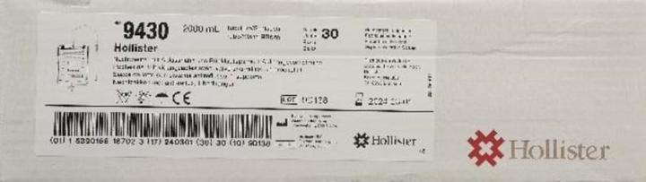 Produktbild Hollister Incorporated Urin Beutel mit Auslass 2l unsteril 30 Stk