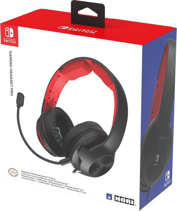 Actual product image HORI Gaming Headset Pro (Cable)
