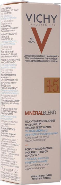 Actual product image Vichy Mineral Blend Make-Up Fluid 15 Terra (#15 Terra)