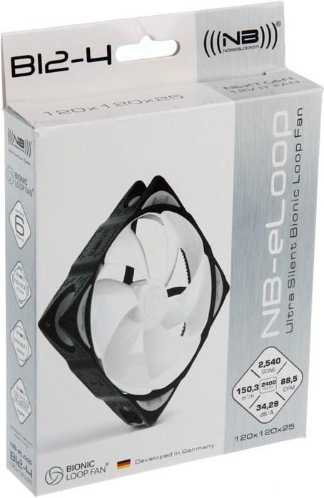 Produktbild Noiseblocker NB-eLoop B12-4 (120 mm, 1 x)