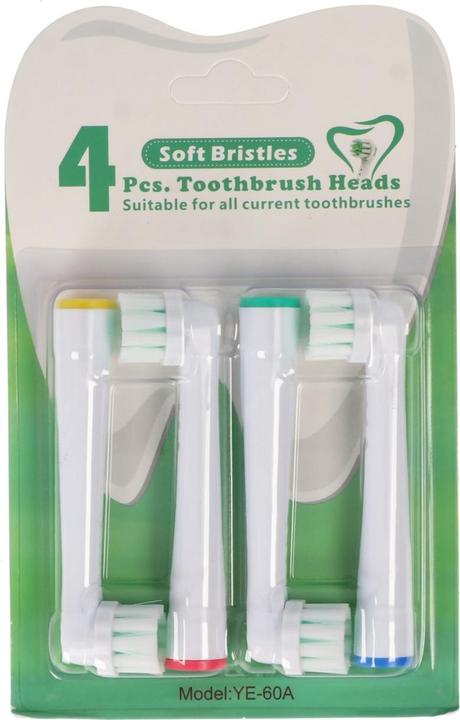 Immagine prodotto AccuCell Testina 3D Whitening per spazzolini elettrici Oral-B, 4 pezzi (4 x)