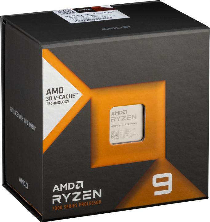 Actual product image AMD Ryzen 9 7950X3D (AM5, 4.20 GHz, 16 -Core)