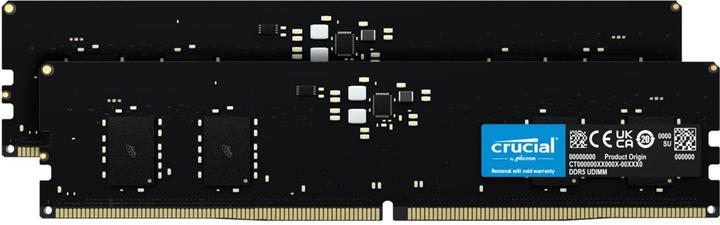 Actual product image Crucial Desktop Memory (2 x 8GB, 4800 MHz, DDR5 RAM, DIMM)