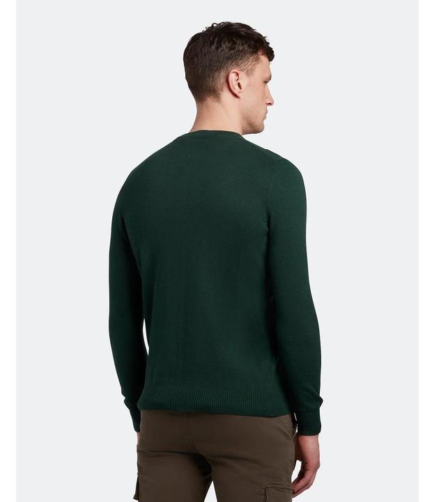 Produktbild Lyle and Scott Pullover mit Rundhalsausschnitt aus Merino-Baumwolle (L)