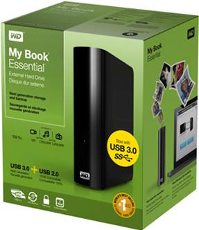 Produktbild WD My Book Essential Edition (1 TB)