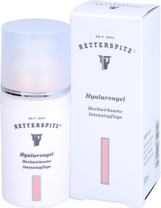 Actual product image Retterspitz Hyaluron gel (Body gel, 30 ml)
