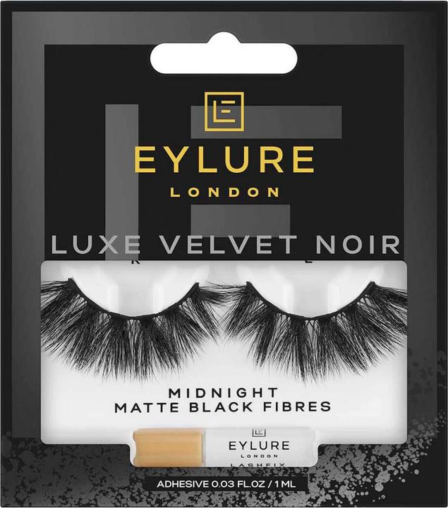 Actual product image Eylure - Luxe Velvet Noir Midnight (Artificial eyelashes)