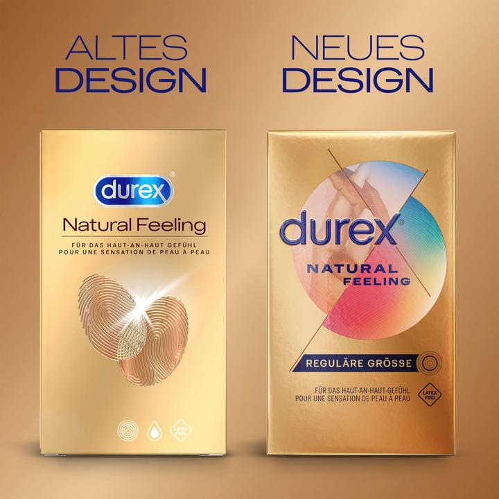Produktbild Durex Natural Feeling (16 Stk.)