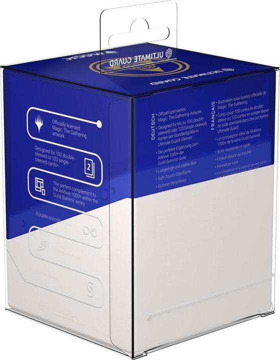 Image du produit Ultimate Guard Boulder 100+ Magic : The Gathering "Guild Summit" - Azorius