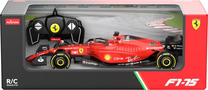 Actual product image Nobrand Rastar RC F1 Ferrari 75 1:18