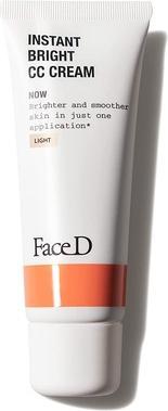 Actual product image FaceD Face D CC Cream SPF20 Color Correction Cream Light (Light)
