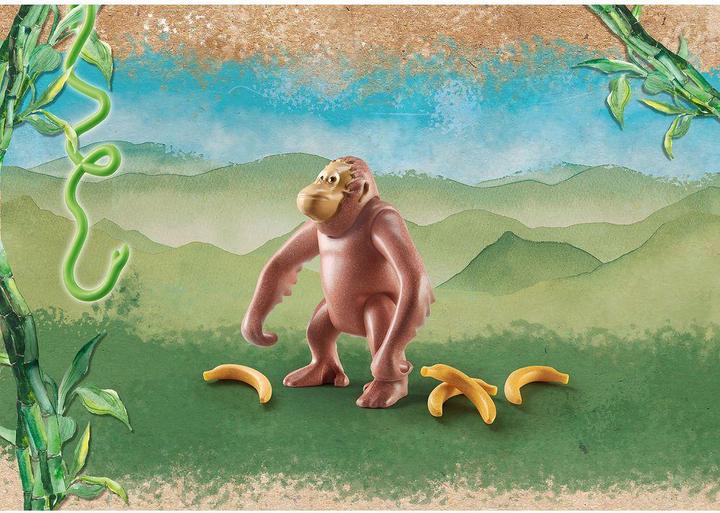 Actual product image Playmobil Orangutan (71057)