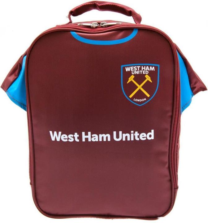 West Ham United FC Kit Lunch Tasche