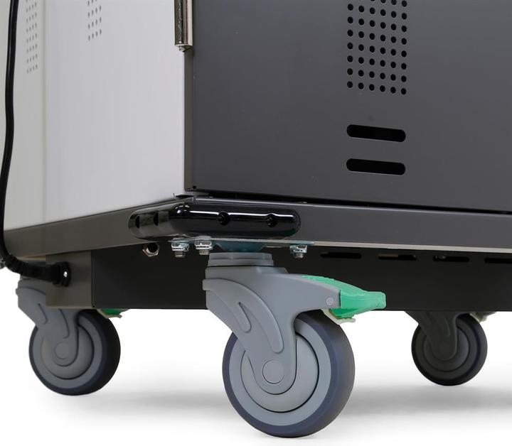 Produktbild Ergotron YESMOR36 Charging Cart for Mini-laptops Chromebooks tablets and laptops