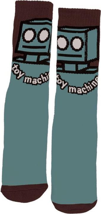 Actual product image Toy Machine Robot Socks (One size)