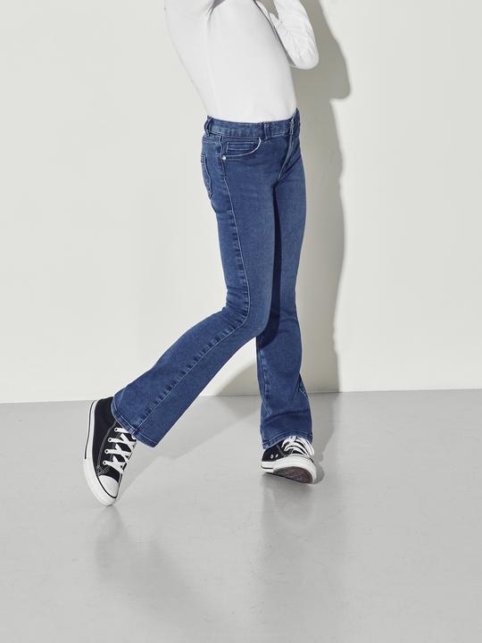 Actual product image Only KONRoyal Life Reg Flared Jeans (164)