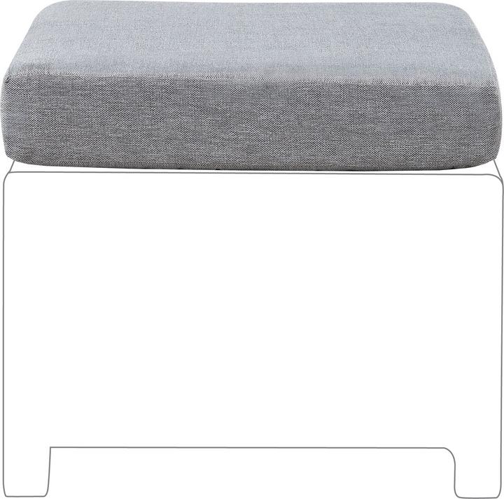 Produktbild Beliani Set Kissenbezüge für Lounge Set MILANO grau (50 x 50 cm)