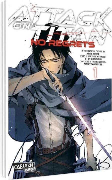 Immagine prodotto Attack on Titan - No Regrets, Band 1 (Tedesco, Hajime Isayama, 2015)